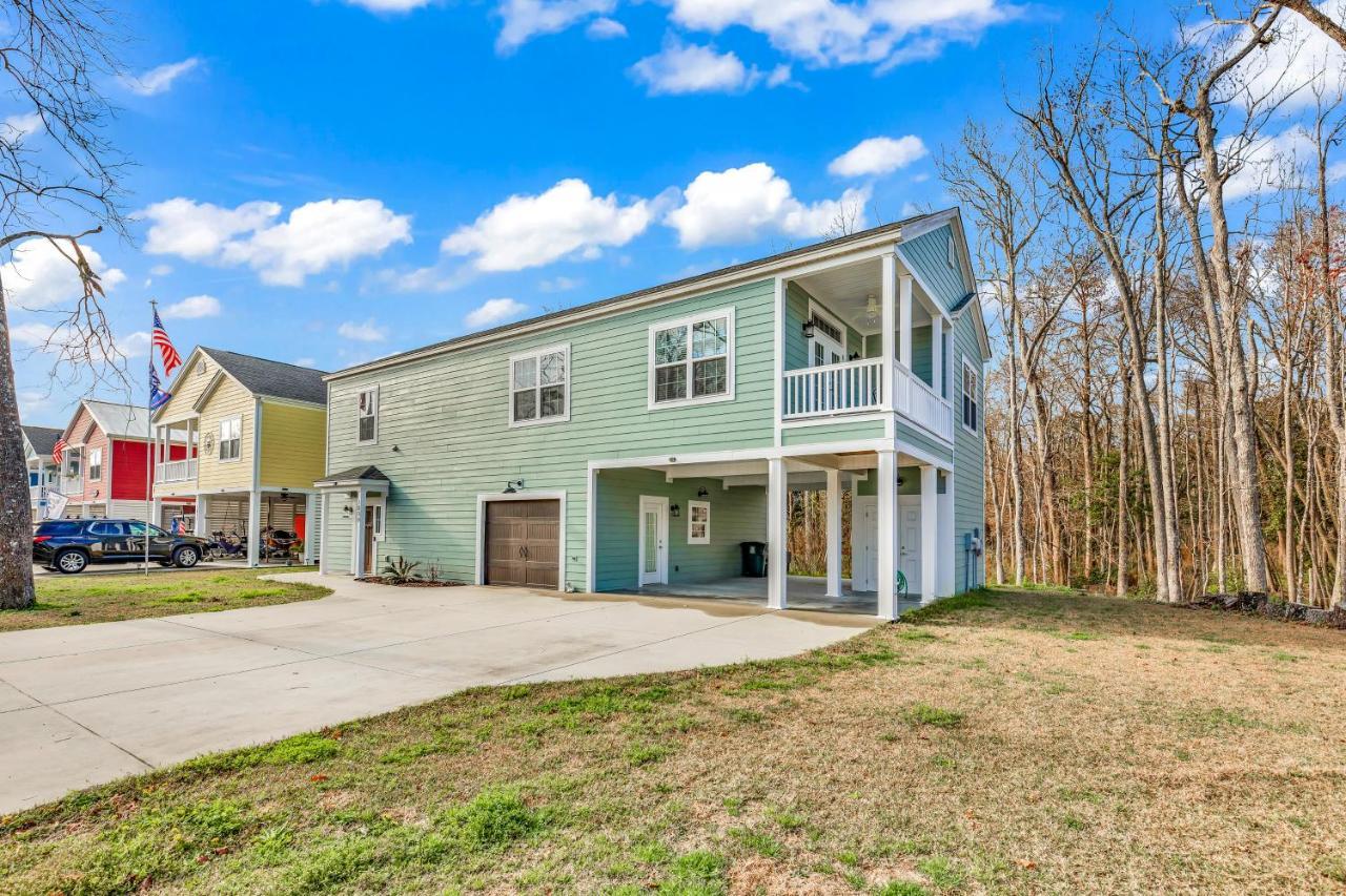 Villa 24Th Ave Retreat Myrtle Beach Exterior foto